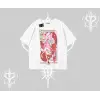 Oversize Tshirt Madness Unleashed Anime Girl Baskılı