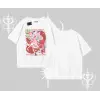Oversize Tshirt Madness Unleashed Anime Girl Baskılı
