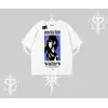 Oversize Tshirt Oversize Anime Kız Baskılı