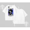 Oversize Tshirt Oversize Anime Kız Baskılı