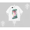 Oversize Tshirt Oversize  Anime Kız Desenli Japon Stil