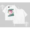 Oversize Tshirt Oversize  Anime Kız Desenli Japon Stil