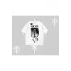 Oversize Tshirt Punk Rock Chaos Skeleton Riot