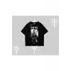 Oversize Tshirt Punk Rock Chaos Skeleton Riot