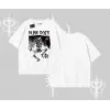 Oversize Tshirt Punk Rock Chaos Skeleton Riot
