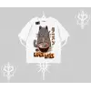 Oversize Tshirt Ramen Lover Kedi Anime Baskılı