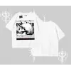 Oversize Tshirt Rebellion Skull Underground Street Legacy