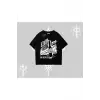 Oversize Tshirt Skull Impact Bone Chilling Street Icon