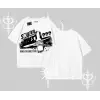 Oversize Tshirt Skull Impact Bone Chilling Street Icon