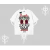 Oversize Tshirt Skull & Roses Vintage West Coast Rebellion