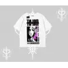 Oversize Tshirt Too Good Anime Girl Grafik Baskılı