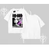 Oversize Tshirt Too Good Anime Girl Grafik Baskılı