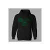 Oversize Unisex Siyah Breaking Bad Hoodie
