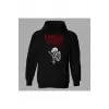 Oversize Unisex Siyah Cannibal Corpse Siyah Hoodie