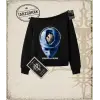 OVERTHINKING Kadın Kayık Yaka Sweatshirt