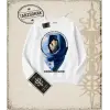 OVERTHINKING Oversize Unisex Bisiklet Yaka Sweatshirt