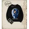 OVERTHINKING Oversize Unisex Bisiklet Yaka Sweatshirt