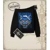 PANTHERA   Kadın Kayık Yaka Sweatshirt