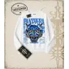 PANTHERA   Oversize Unisex Bisiklet Yaka Sweatshirt