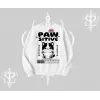 Paw Sitive Kedi Arka Baskılı Biskilet Sweatshirt