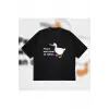 Peace Was Never An Option Boxy Fit Oversize Unisex Tshirt – Kalın Kumaşlı Baskılı