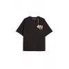Penguen Baskılı Oversize Kalıp Unisex T-shirt