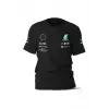 Petronas F1 Team 2022 Siyah Tshirt