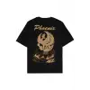 Phoenix Siyah Oversize Unisex T-shirt