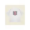 Pink Anarchy Baskılı Oversize Unisex Pamuklu Nefes Alan Kalın Kumaşlı