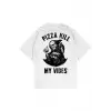 Pizza Killer Oversize T-shirt