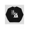 Playboi Carti Sweatshirt Siyah