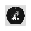 Playboi Carti Sweatshirt Siyah