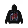 Pride Siyah Oversize Unisex Kapüşonlu Sweatshirt Hoodie