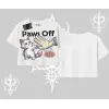 ProCATstinator Kedi Baskılı Babby Tee Tshirt