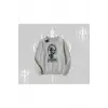 ProCATstinator Kedi Baskılı Biskilet Sweatshirt