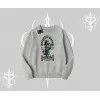 ProCATstinator Kedi Baskılı Biskilet Sweatshirt