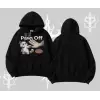 ProCATstinator Kedi Baskılı Biskilet Sweatshirt