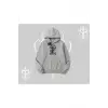 ProCATstinator Kedi Baskılı Kapşonlu Sweatshirt