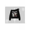 ProCATstinator Kedi Baskılı Oversize Tshirt