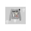 ProCATstinator Kedi Baskılı Oversize Tshirt