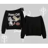 ProCATstinator Kedi Baskılı Oversize Tshirt