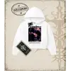 PROMETHEUS Kadın Crop Kapşonlu Sweatshirt