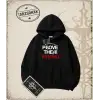 PROVE THEM WRONG Oversize Unisex Kapşonlu Sweatshirt