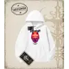 PSEUDOS Oversize Unisex Kapşonlu Sweatshirt