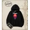 PSEUDOS Oversize Unisex Kapşonlu Sweatshirt