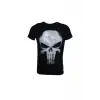 Punisher Baskılı Penye Tişört