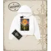 PYSCHEDELIC   Kadın Crop Kapşonlu Sweatshirt