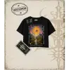 PYSCHEDELIC   Kadın Crop Tişört
