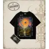 PYSCHEDELIC   Oversize Unisex Tişört