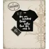 QUOTES   Kadın Baby Tee
